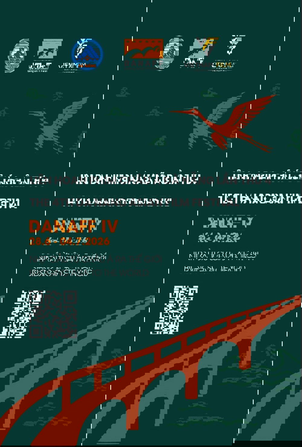 Những chương trình nổi bật của Liên hoan phim Châu Á Đà Nẵng 2026